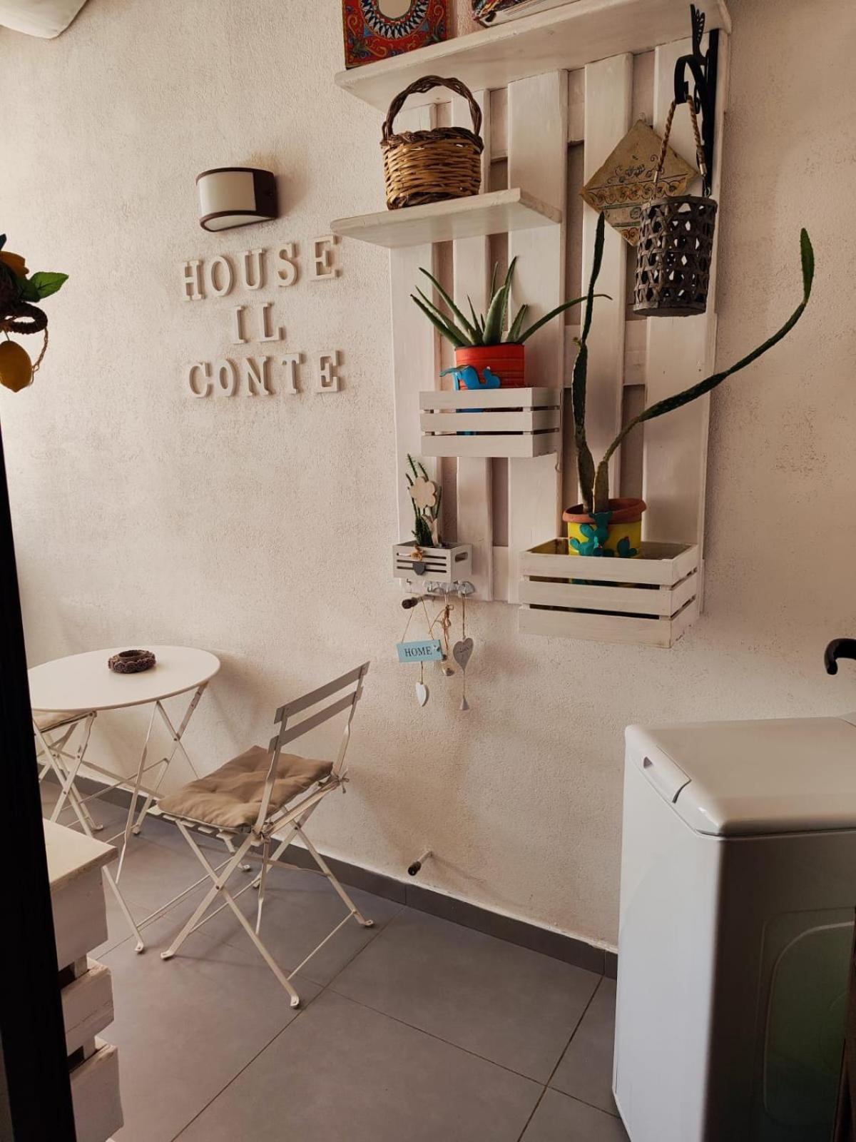 House Il Conte Lägenhet Palermo Exteriör bild